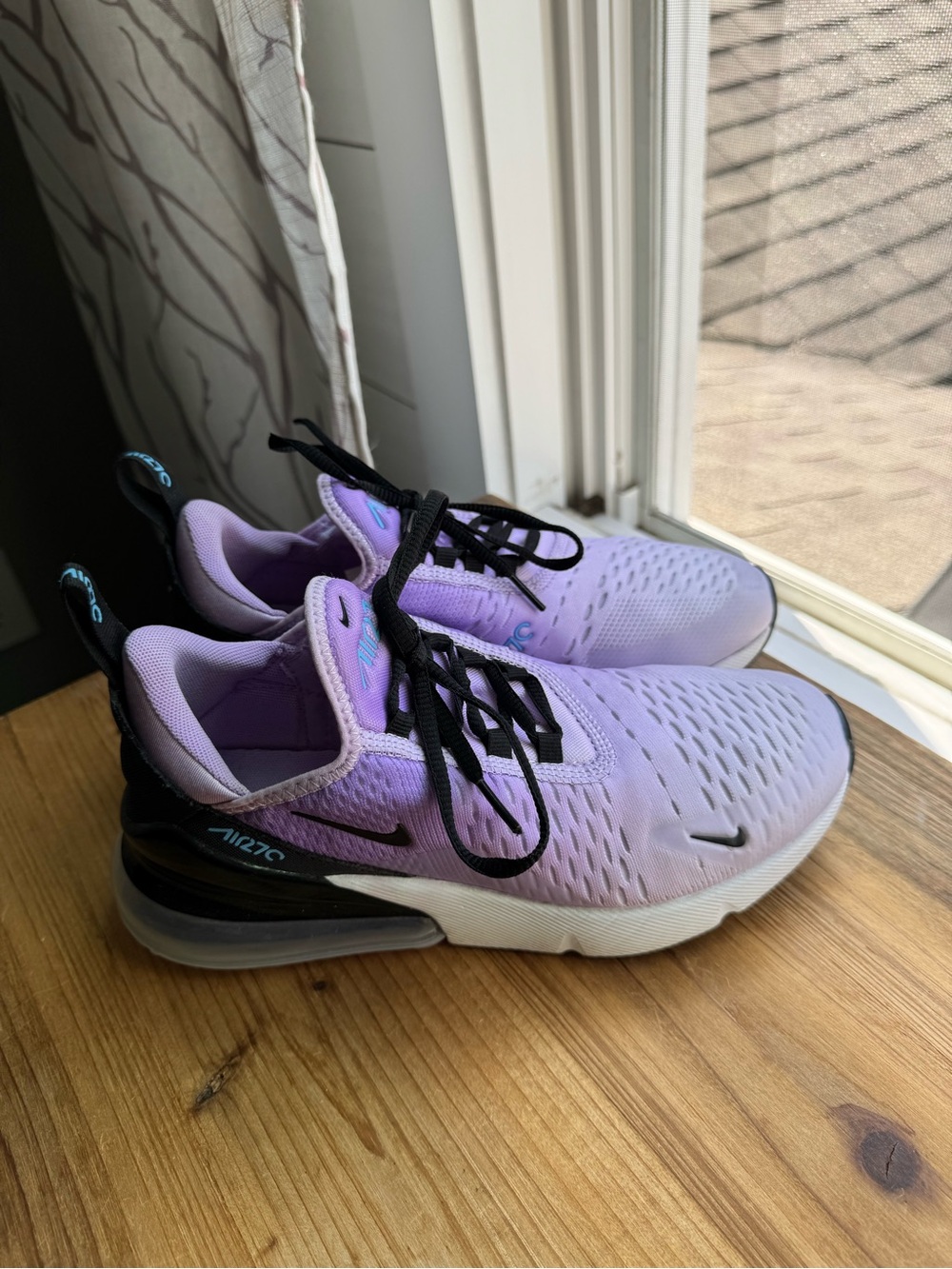 Nike Air Max 270 Lilac Shoes 7.5